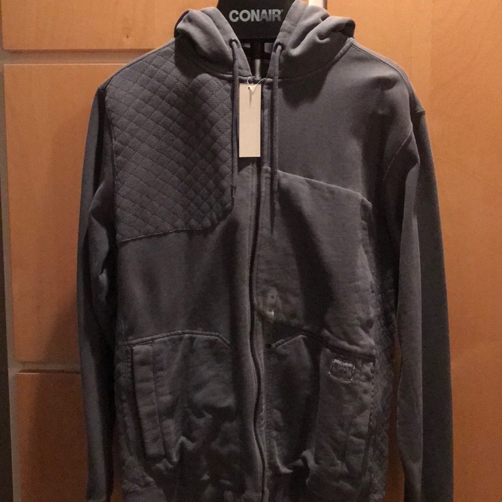 Hooded billabong jacket